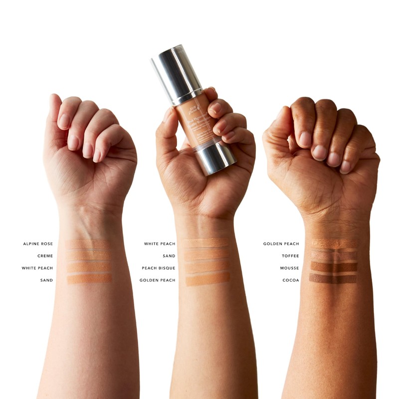 100% PURE Fruit Pigmented Healthy Foundation, Alpine Rose, Liquid Foundation