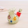 SHIDXIB 7Pcs Colorful Water Bird Whistle Magpie Peacock Ceramic Whistles