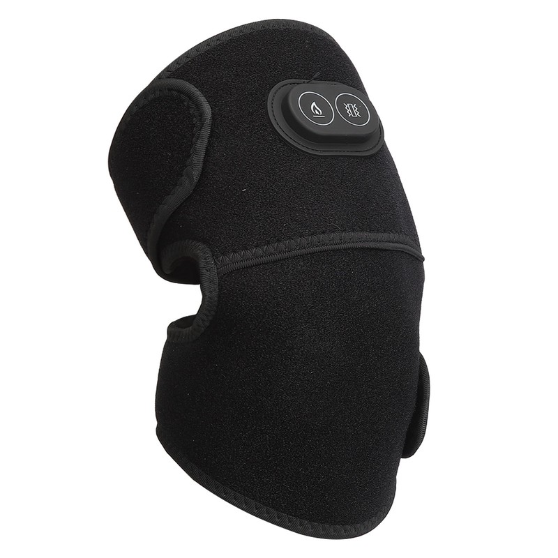 Cordless Knee Massager Heated Knee Elbow Shoulder Brace Vibration Knee