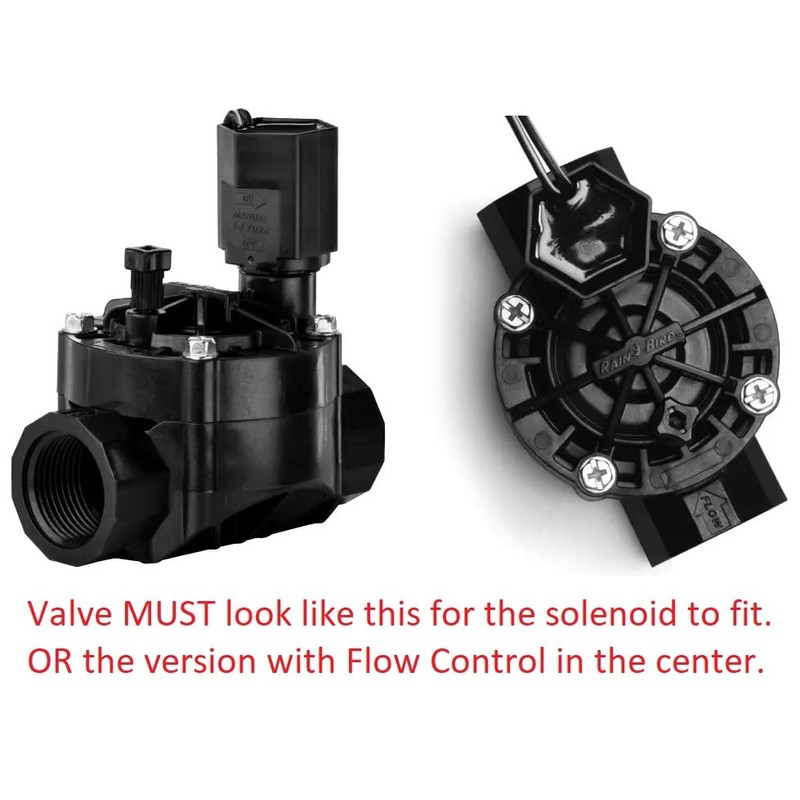 Rain Bird Replacement Solenoid ONLY for HV HVF Series Valves