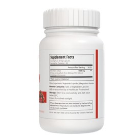 VitaCosmoX Tart Cherry Extract Capsules, 1000mg per Serving, 120 Vegan Capsules - 60 Servings, Gluten Free, Non-GMO, and Vegetarian Friendly