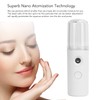 2PCS Portable Nano Facial Mister Mini Facial Steamer USB Rechargeable