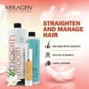 Keragen Brazilian Keratin Smoothing Treatment | Formaldehyde-Free Blowout Kit for