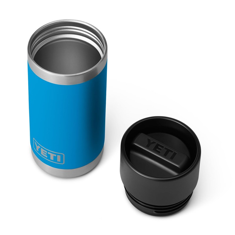 YETI Rambler 12 oz Bottle, Stainless Steel, Vacuum Insulated, with