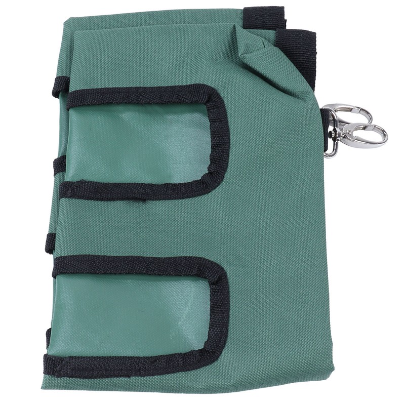 Rabbit Feeder Bag Hanging Feeding Tote with 4 Holes for
