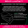 Padel Vibes BOLD LuxeTac Overgrip für Padel, Tennis, Badminton, Squash,