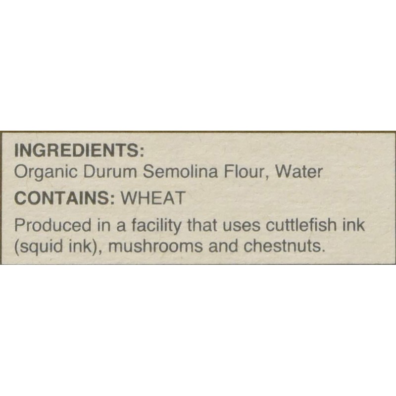 Sfoglini—Organic Durum Semolina Cavatelli—Made with Traditional Techniques & Wholesome Organic