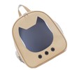 Pet Carrying Backpack Breathable Waterproof Scratch Resistant Large Window Portable