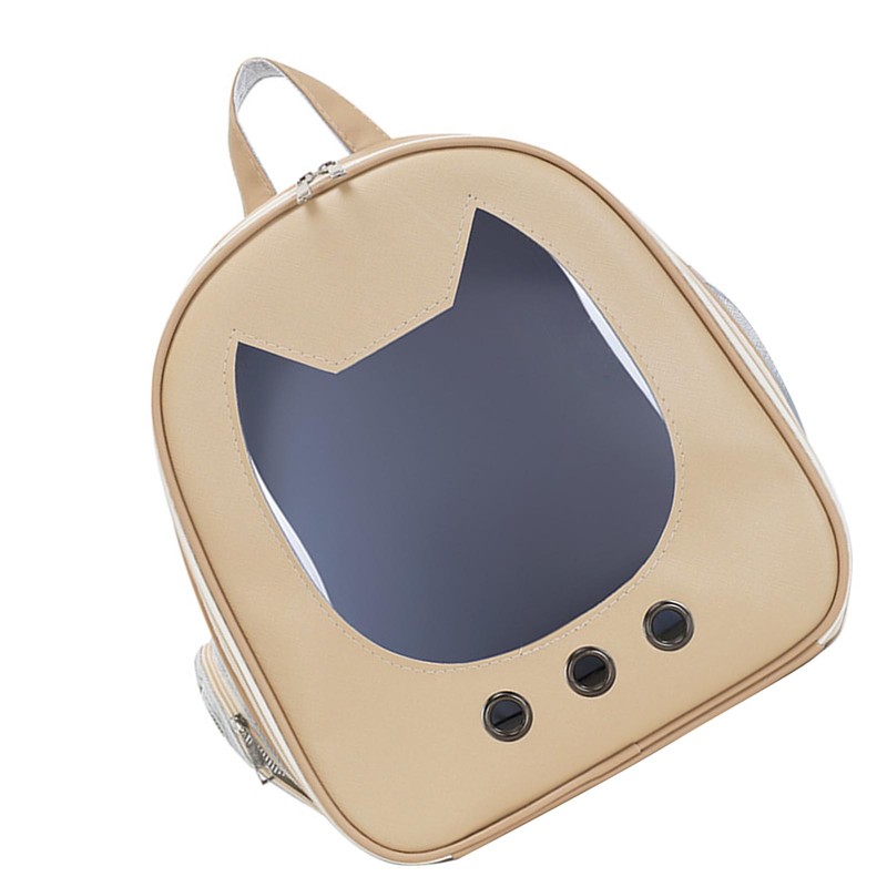 Pet Carrying Backpack Breathable Waterproof Scratch Resistant Large Window Portable