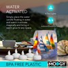 MODGY LED Floating Tealight Candles Flameless Battery Operated Flickering Light