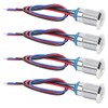 Marhynchus 4 Sets 1224V 12mm LED Indicator Light Pre Wired