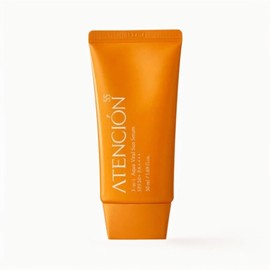 Attention 55 Sun Serum Aqua Vital Sun Serum 50ml / 어텐시옹55 선세럼 아쿠아 바이탈 선세럼 50ml