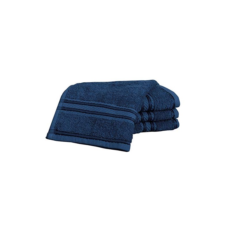 Bentley Priory Linens Supreme Face Flannels for Bathroom 500GSM Super