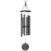 Corinthian Bells 27-inch Windchime, Silver Vein