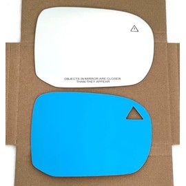 New Replacement Blind Spot Mirror Glass with Full Size Adhesive for 2020-2025 Kia Telluride Passenger Side View Right RH