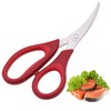 MINGZE 1 Piece Multifunctional Kitchen Scissors Fine Lobster Shears Shrimp