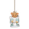 Roman Cherished Teddies, 2019 Dated Angel Bell Teddy Bear Ornament,