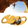 Oval Movable Rope Grab Self Locking Outdoor Climbing Mountaineering Rope