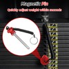 Topfinder 3 Pcs Weight Stack Pin, Magnetic Weight Pin, Gym