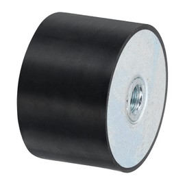 QUARKZMAN 60 x 40mm M12 Gummidämpfer,Multi-Typ-Gummipuffer M3 M6 M8 M10,Schwingungsdämpfer für Motorraum und Luftkompressoren