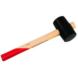 Rubber Hammer Soft Hammer Diameter 45 mm Hammer Plaster Hammer