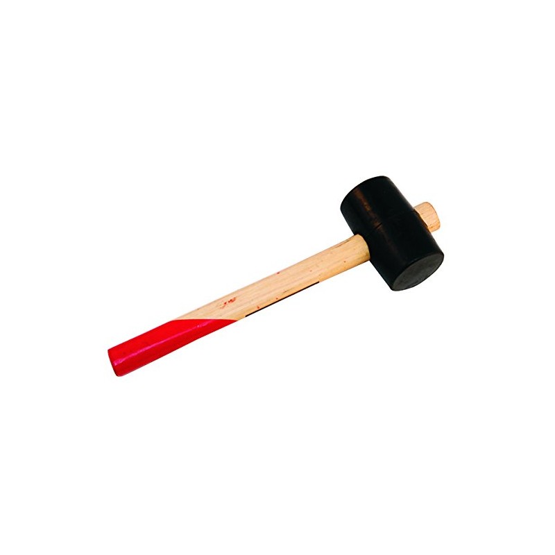 Rubber Hammer Soft Hammer Diameter 45 mm Hammer Plaster Hammer