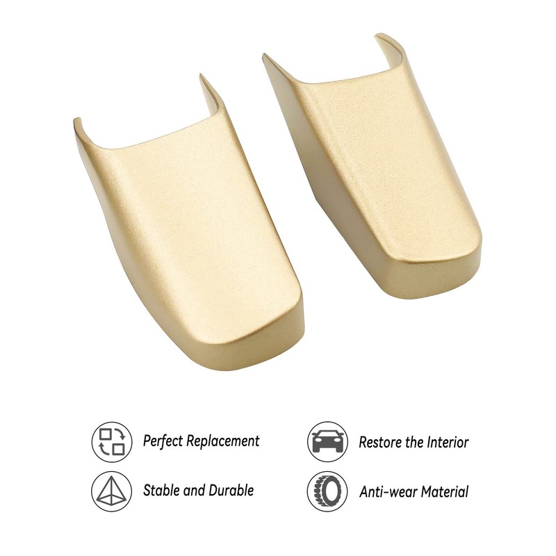 Tavaski Door Pull Strap End Caps Fit for Lincoln Town