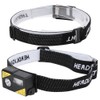 K180 LED Lightweight USB Charging Headlamp Hat Clip Integrated Induction