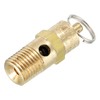 PATIKIL 1/4 Male NPT Safety Valve 1 Pack Pressure Release
