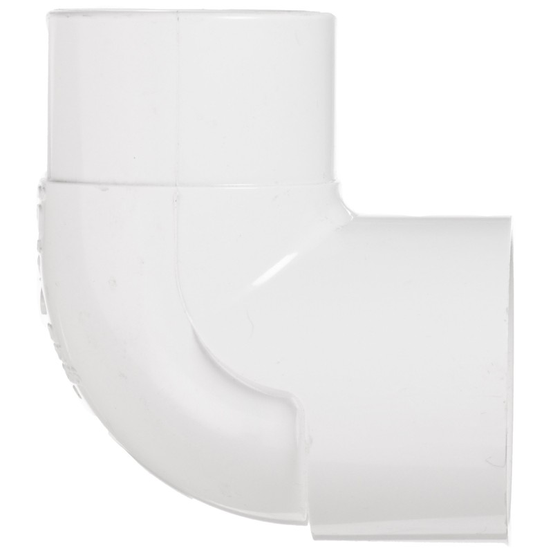 Spears 409 Series PVC Pipe Fitting, 90 Degree Elbow, Schedule