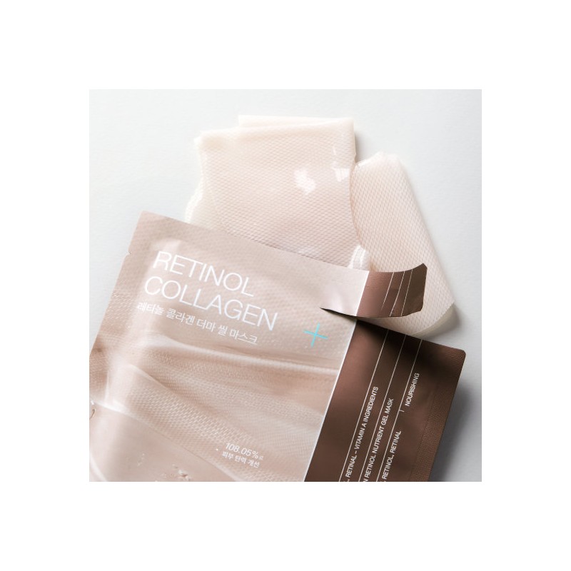 Mediheal Dermaseal Nourishing Firming Gel Mask (4 Sheets) / 메디힐