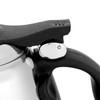 Stainless Steel Flat Bottom Water Kettle Boiling Pot Work On