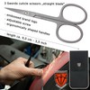 3 Swords Germany | Straight Cuticle Scissors, Dead Skin Scissors,
