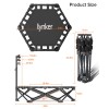 lynker 40" Silent Foldable Mini Trampoline - Low Impact Cardio