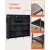 CASAMAYA Portable Closet, 81.1 Inch Extra Large Capacity Wardrobe Closet