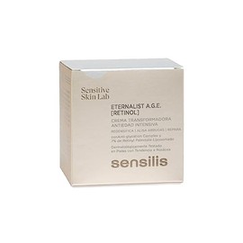 Sensilis - Eternalist A.G.E, Crema Antiedad Intensiva, Hidratante y Reparadora con Retinol, cido Hialurnico y Vitamina A, para Pieles Sensibles o con 