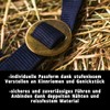 Mini Shetty Headcollar for Wooden Horse, 2-Way Adjustable Halter for