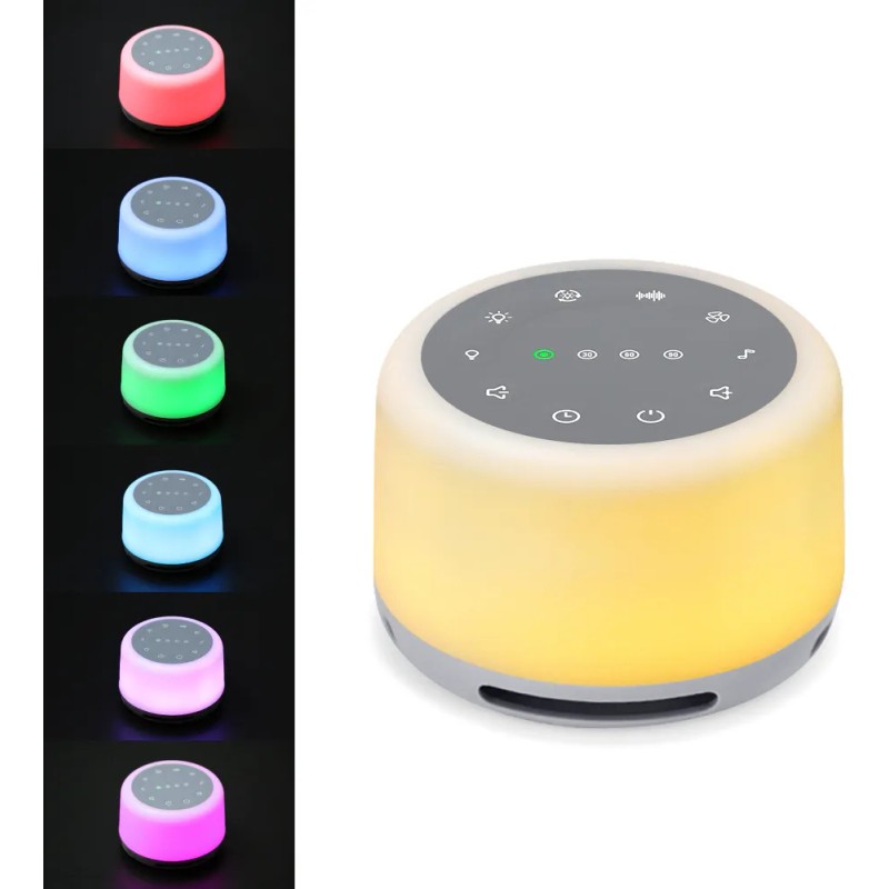 Máquina Sonido Dormir Ruido Blanco Estado Ánimo