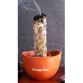 Smudge Bowls - terracotta