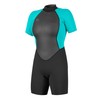 O'Neill Wetsuits Women's Reactor II 2mm Back Zip Spring Wetsuit,