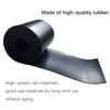 Solid Rubber Sheet, Rolls, Strips 1/16 (.062)" Thick X 4"
