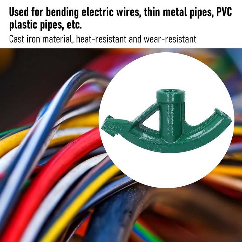 Manual Conduit Bender Tool 90 to 180 Degree Pipe Bender
