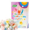 Halfoma Wax Bottle Chewable Candy, with Various Fruit-flavored Syrups in
