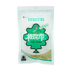 FINE JAPAN Fine Kelp Root Powder, 4.2 oz (120 g), Additive-free, Salty Flavor, Dietary Fiber, Made with Hokkaido Root Kelp