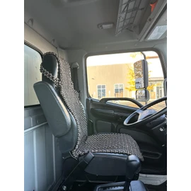 Extra Large Natural Wood Beaded Seat Cover Massaging Cooling Cushion for Truck, Trailer, Van