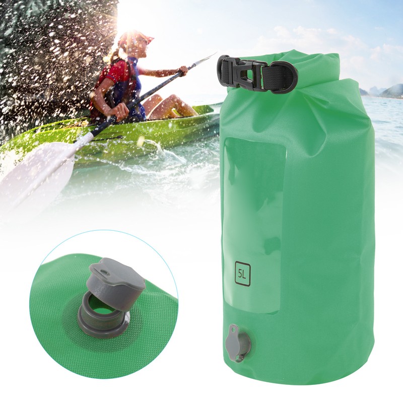 Waterproof Bag Lightweight Easily Clean Sealed Storage Bag for Outdoor