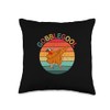 Gobblegool Turkey Thanksgiving Celebration Gathering Dinner Throw Pillow