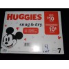 Huggies 4 Huggies snug & dry Disposable Diapers Size 7