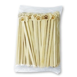 大黒工業 Paw Muddler 13 cm Wood Pack of 100 377262