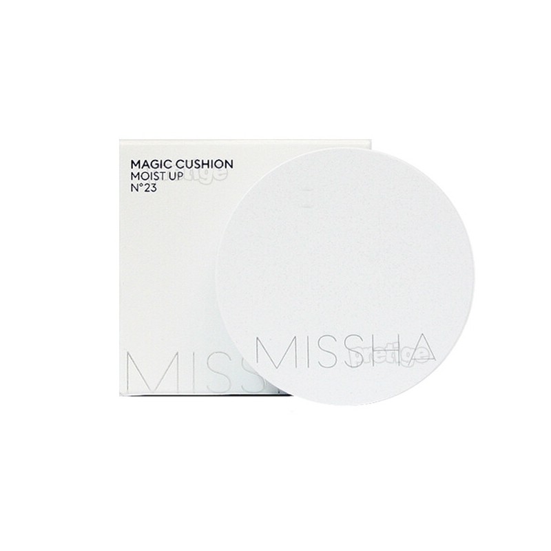 Missha Magic Cushion (2 units) - Moist/Coverlasting / 미샤 매직